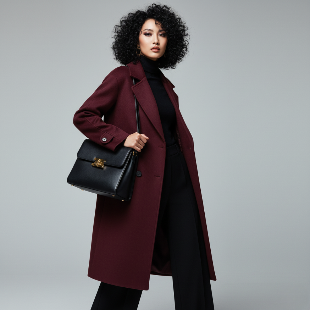 Autumn Elegant Winter Coat