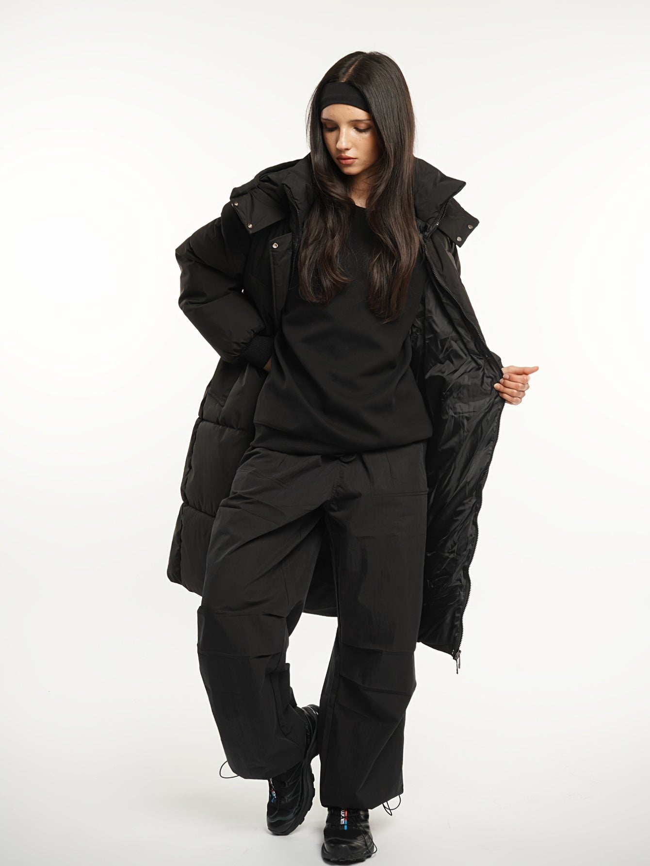 The Midnight Bloom Jacket