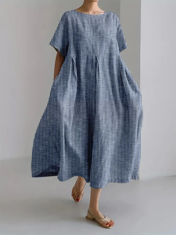 Bianca | Effortless Striped Summer Dress