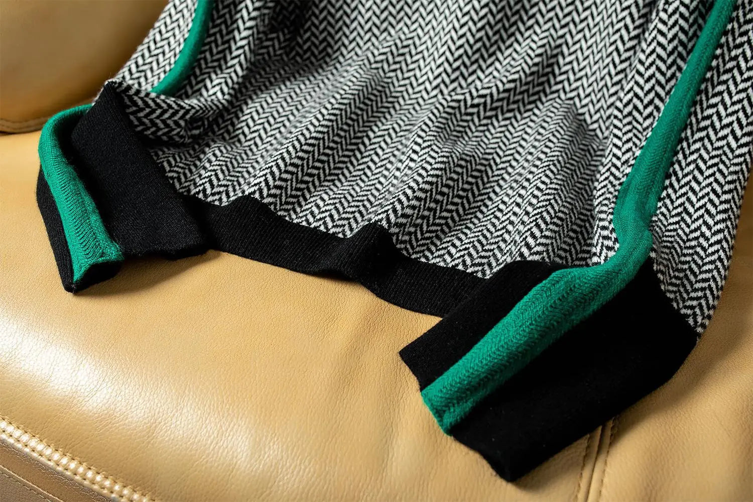 Handmade Striped Sweater