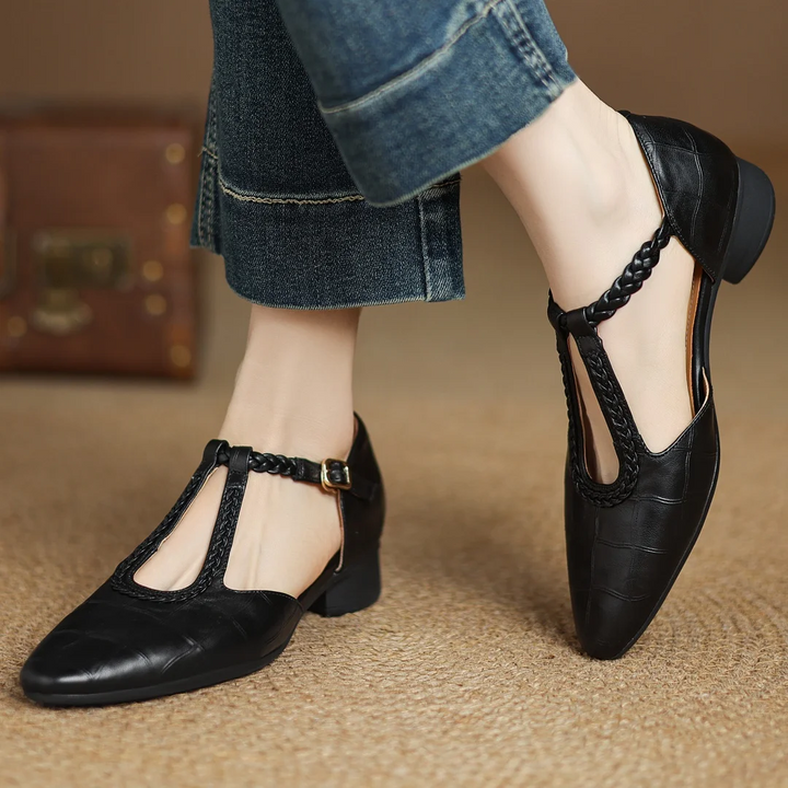 Veronica - Leather Sandals