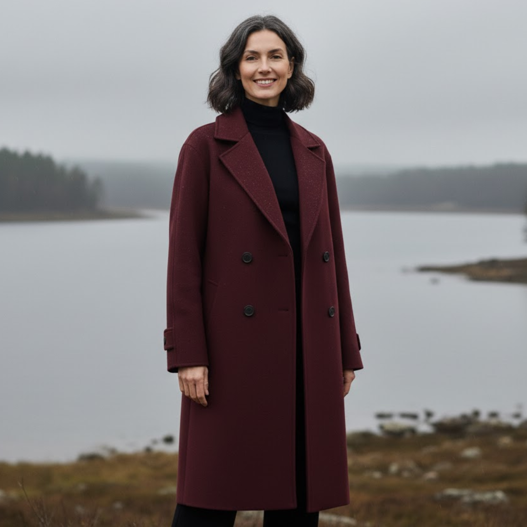 Autumn Elegant Winter Coat