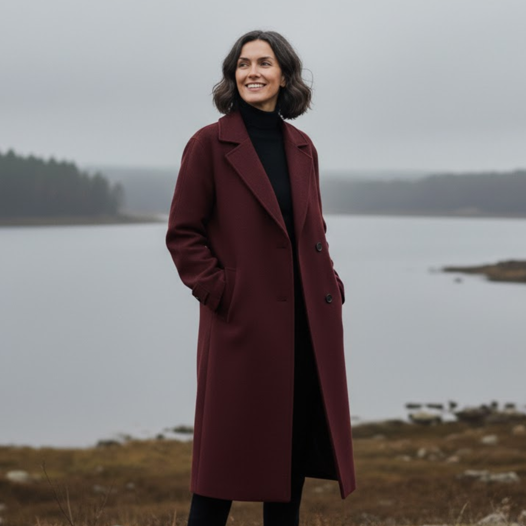 Autumn Elegant Winter Coat