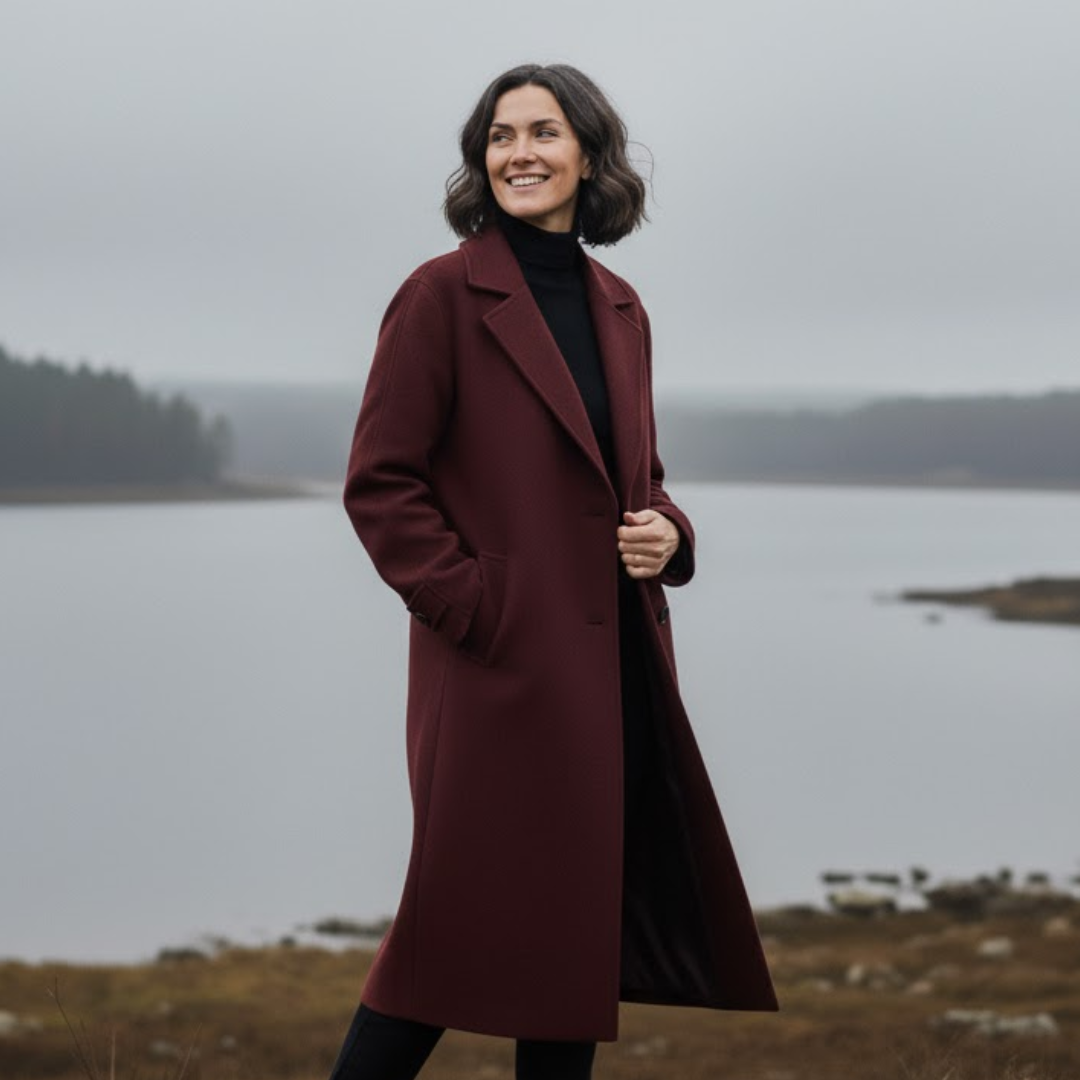 Autumn Elegant Winter Coat