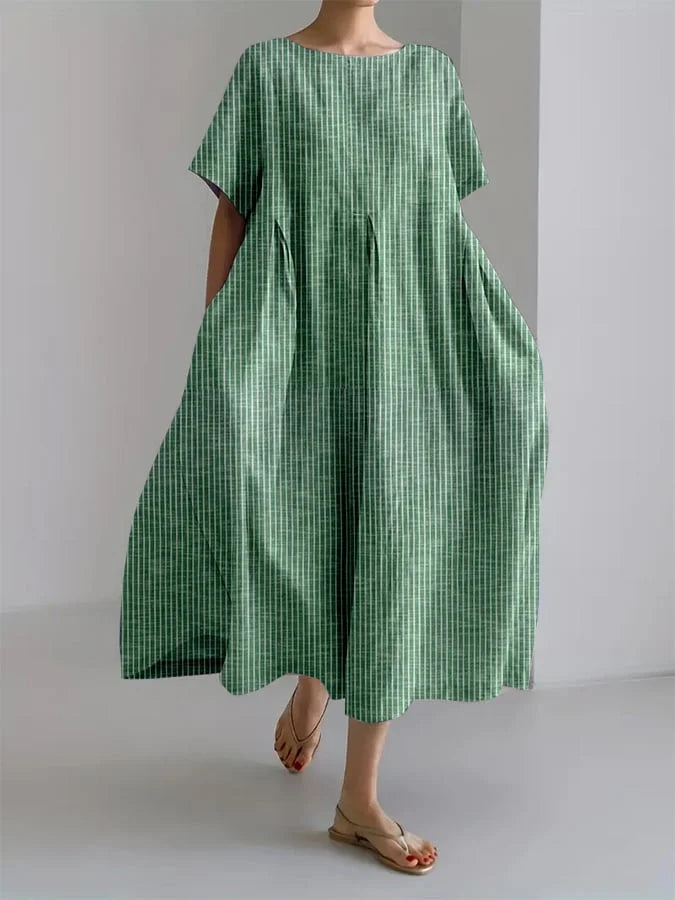 Bianca | Effortless Striped Summer Dress