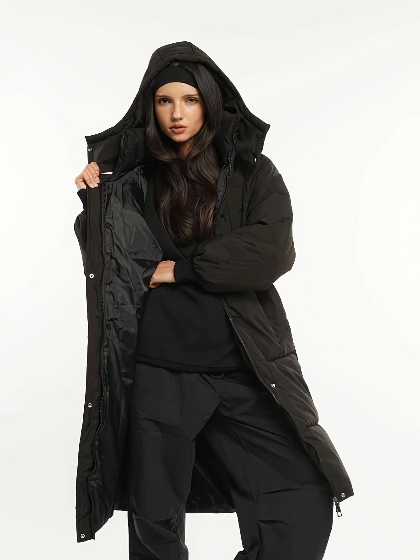 The Midnight Bloom Jacket