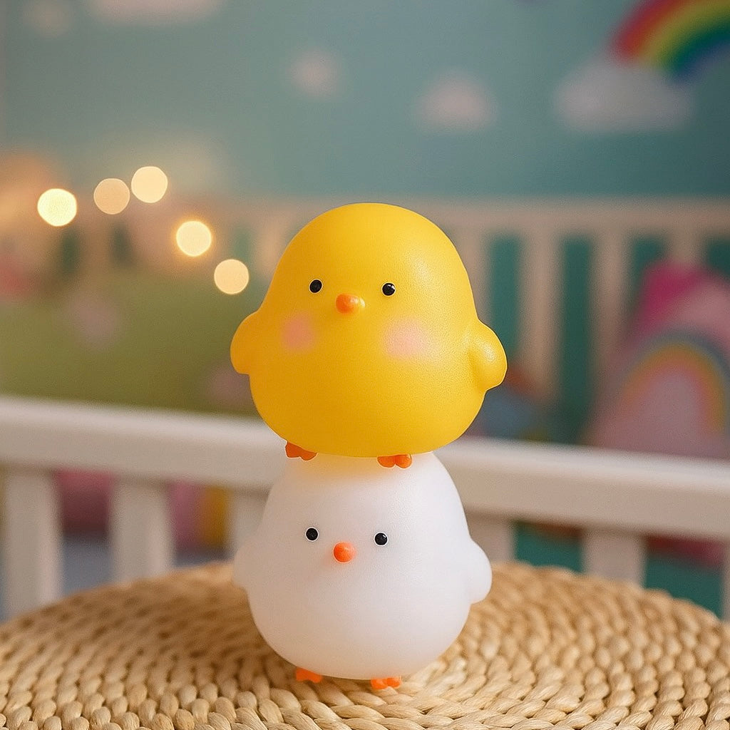Calming Chick Kid's Table Lamp