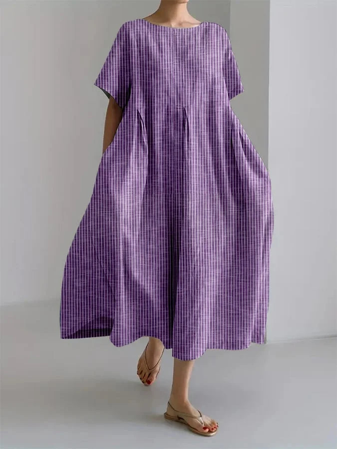 Bianca | Effortless Striped Summer Dress