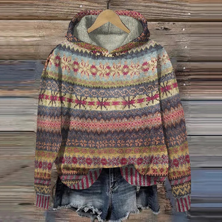 Cozy Ethno Sweater