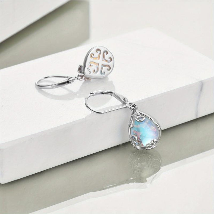Women’s Free Spirit Moonstone Earrings