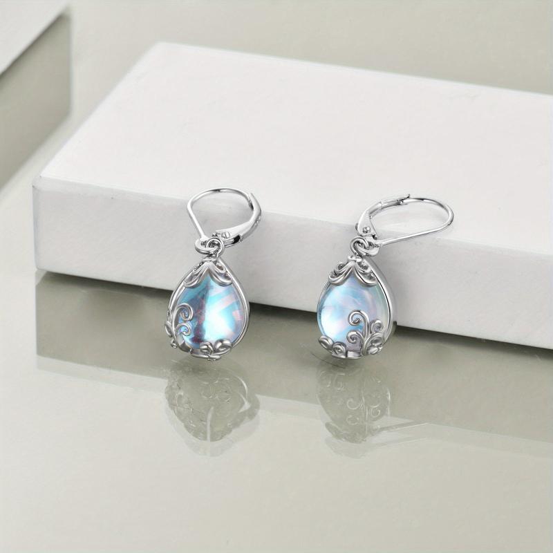Women’s Free Spirit Moonstone Earrings