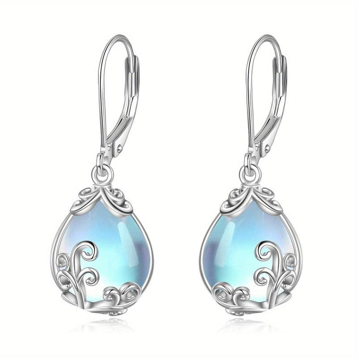 Women’s Free Spirit Moonstone Earrings