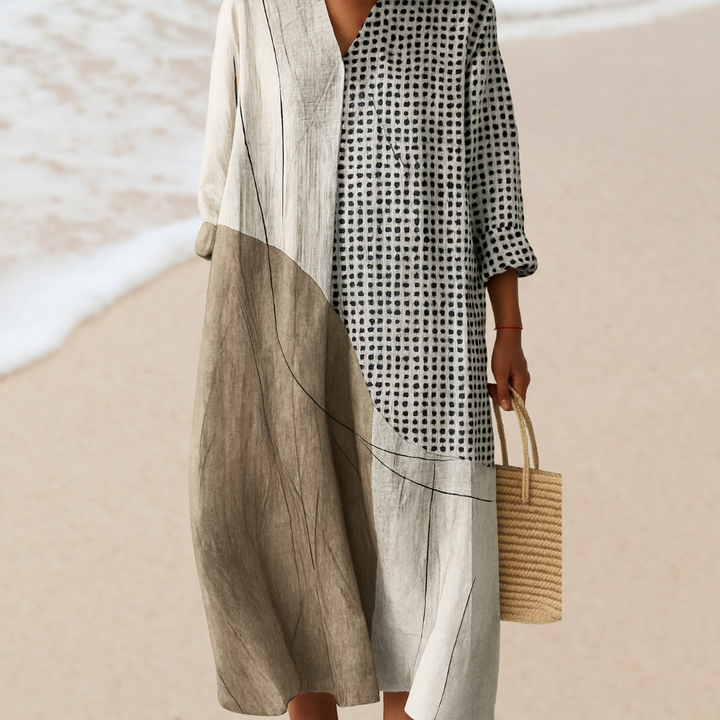 Women’s Nature-Inspired Artistic Dress