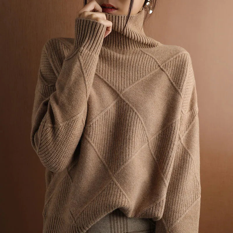 Chunky Turtleneck Sweater