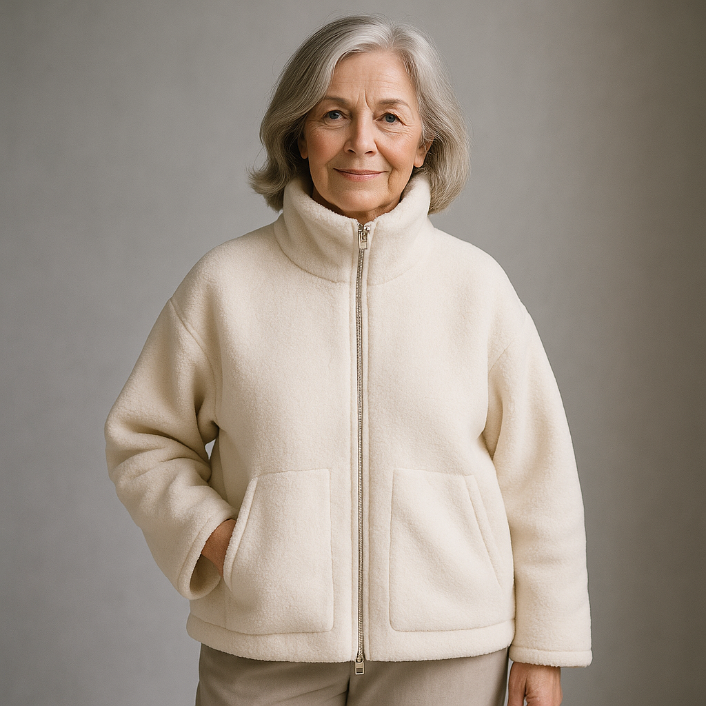 Anastasia | Soft Warm Winter Jacket