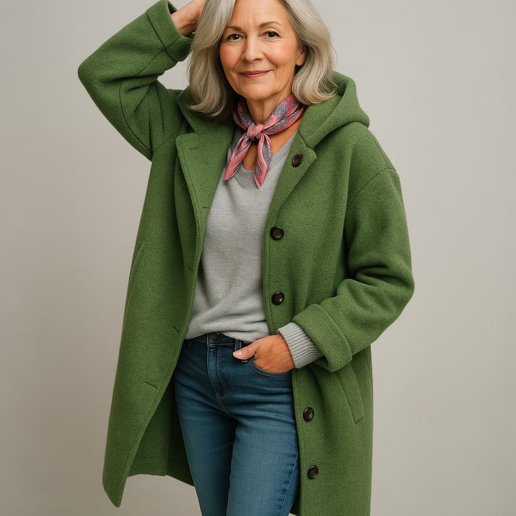 MARLENE | ELEGANT EVERYDAY COAT