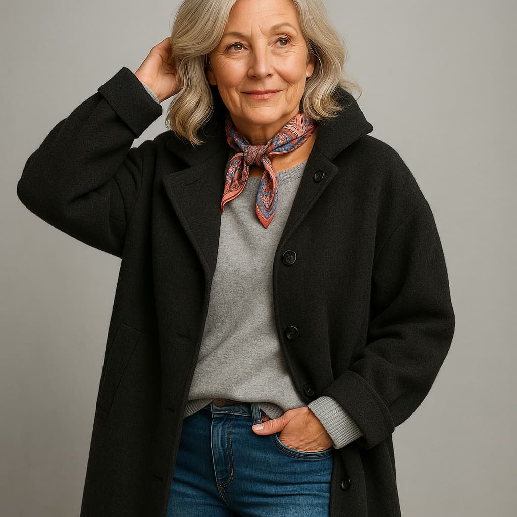 MARLENE | ELEGANT EVERYDAY COAT