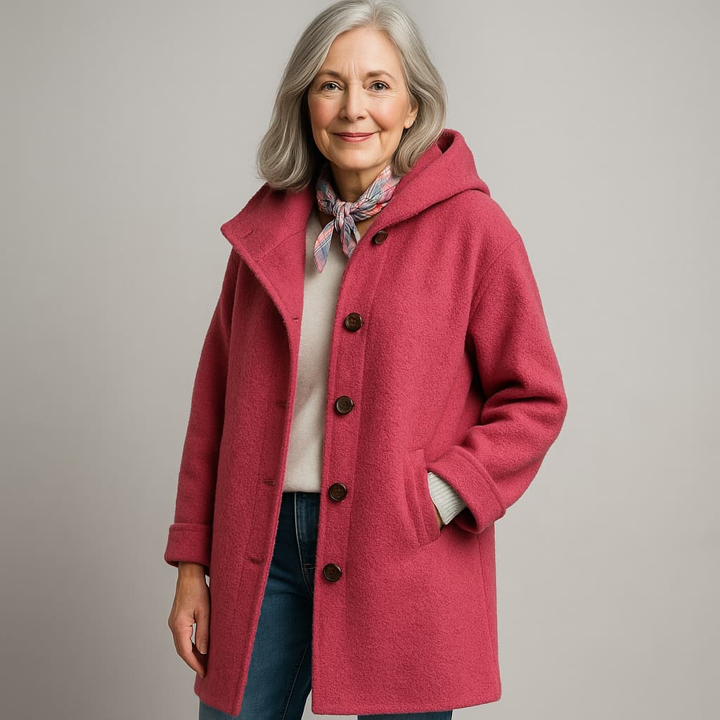 MARLENE | ELEGANT EVERYDAY COAT