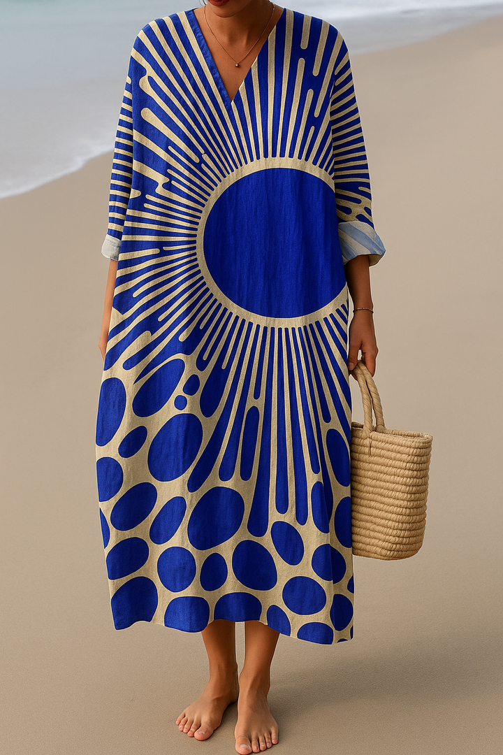 Women’s Classic Printed Dress