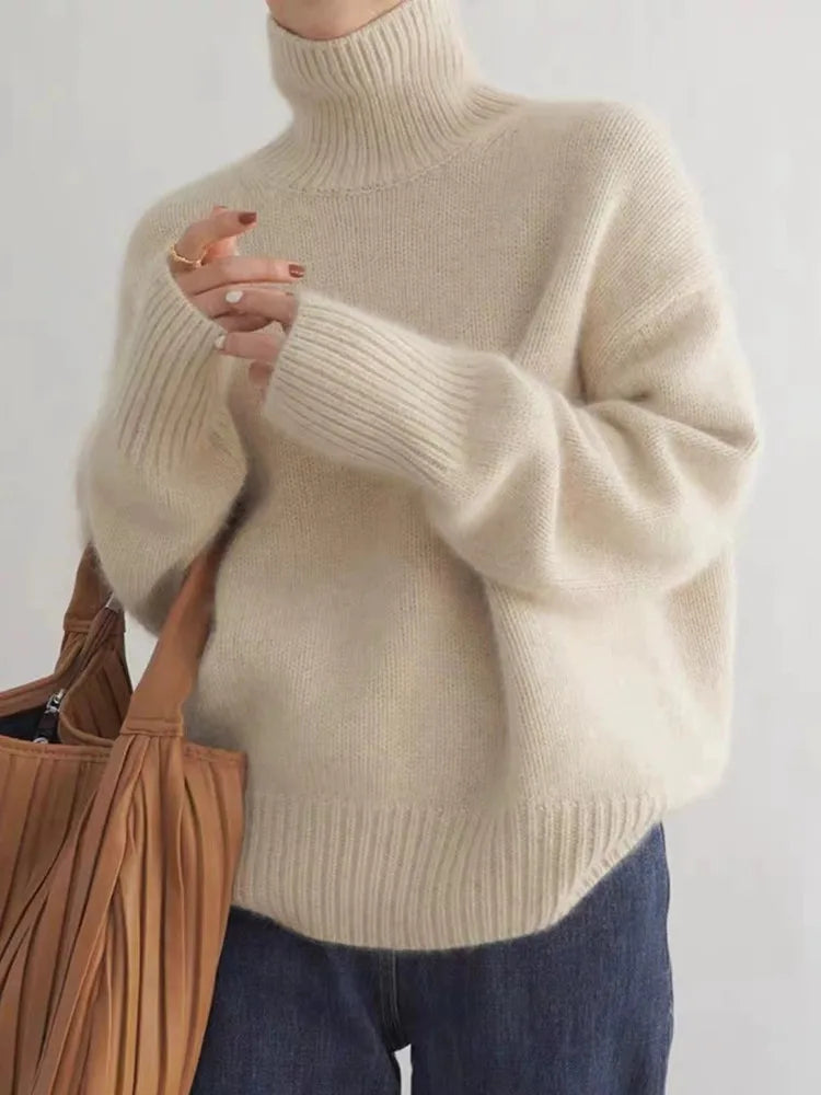 High Neck Sweater