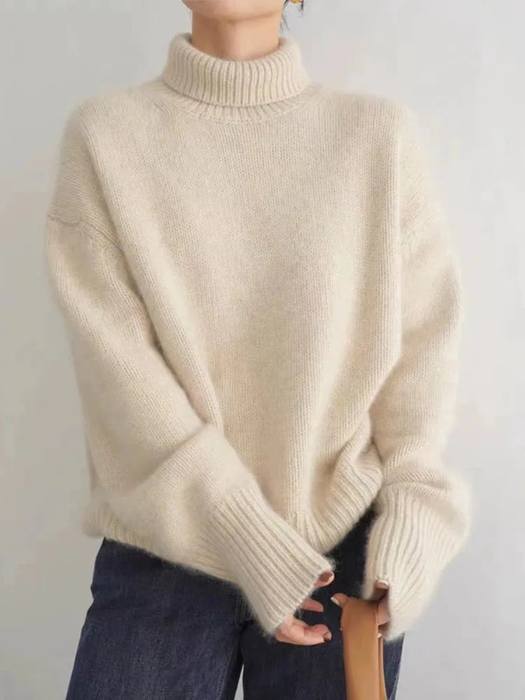 High Neck Sweater