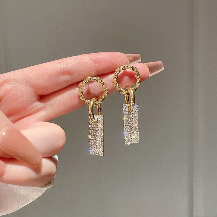 Zirconia Earrings in Sterling Silver