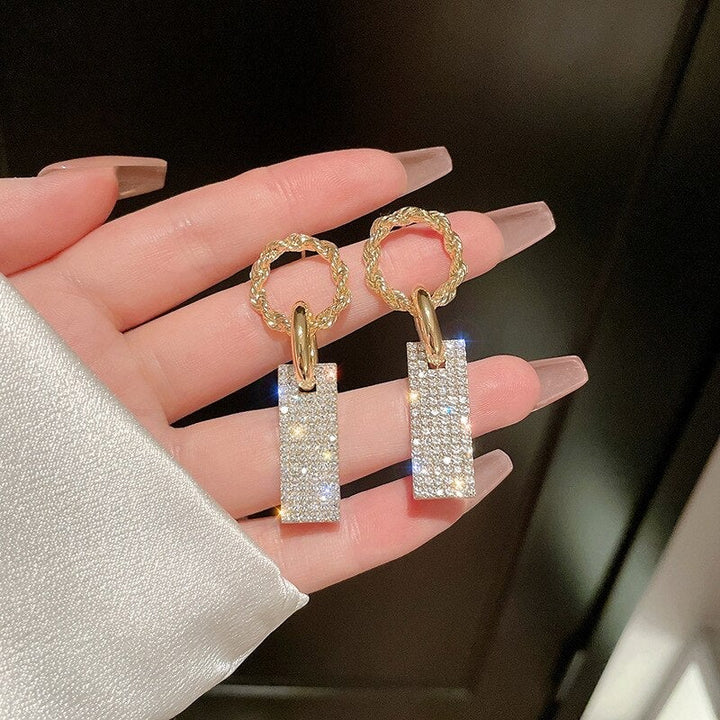 Zirconia Earrings in Sterling Silver