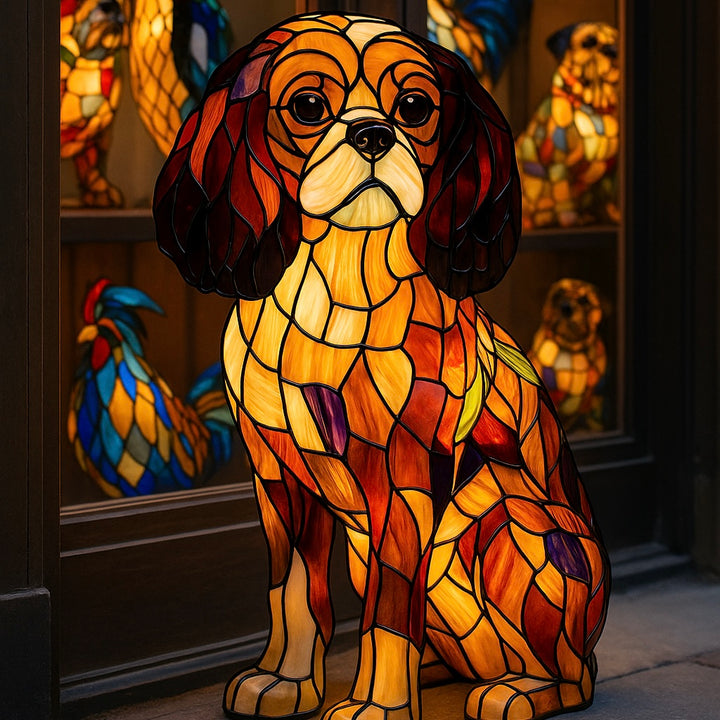 Luna Spaniel Enchanted Lamp