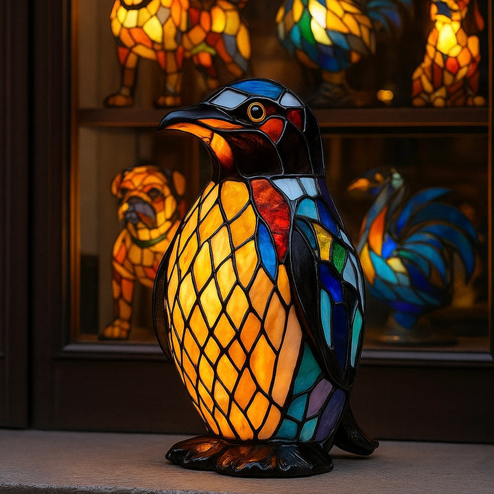 Frost Penguin Enchanted Lamp