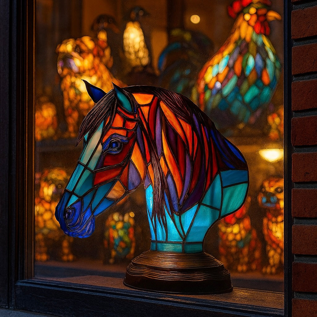 Spirit Horse Radiant Lamp