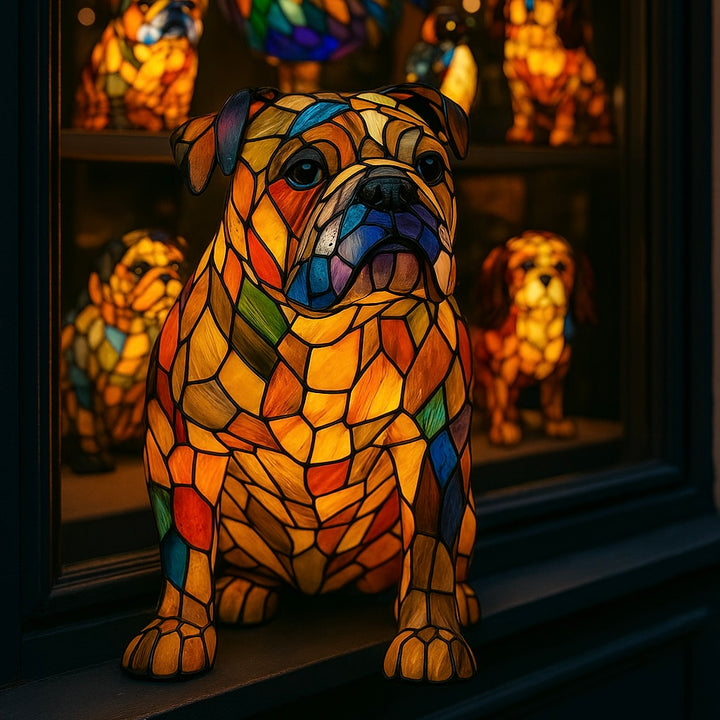 Loyal Bulldog Radiant Lamp