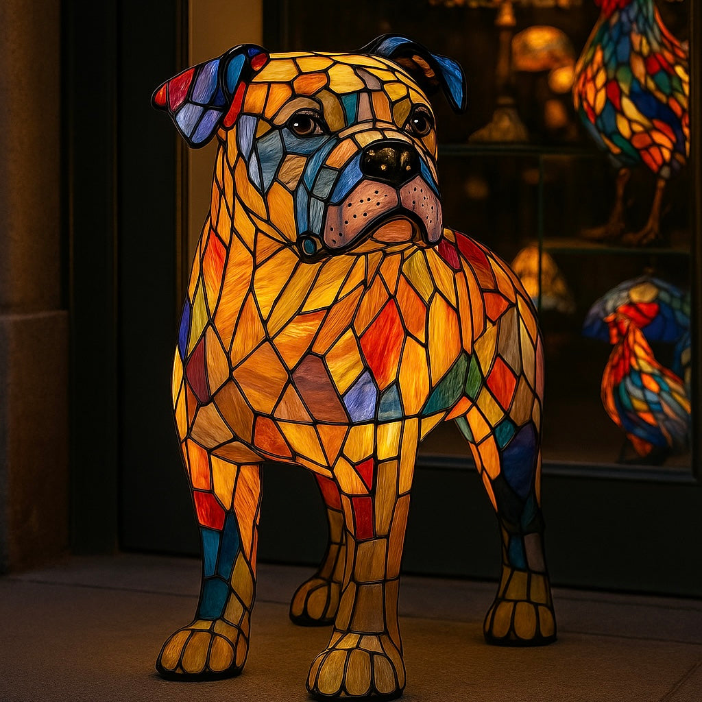 Noble Bulldog Brilliant Lamp