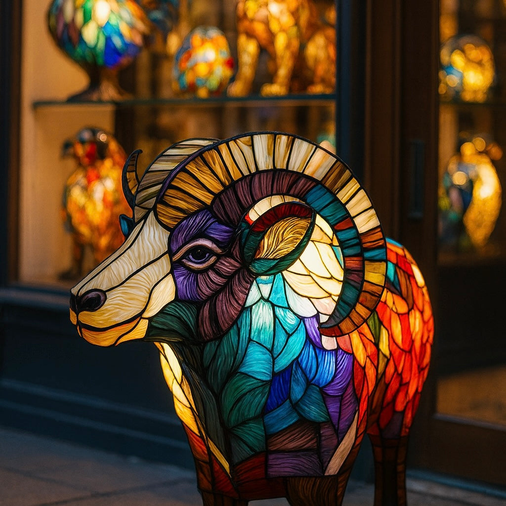 Majestic Ram Radiant Lamp