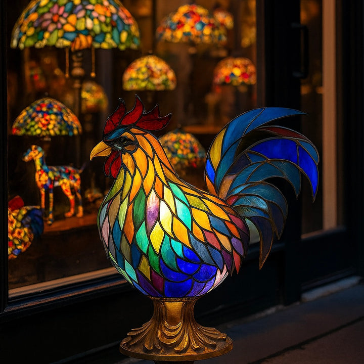 Golden Rooster Brilliant Lamp