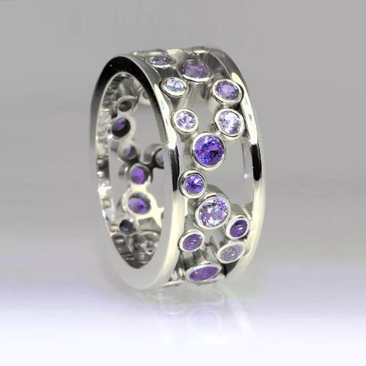 Seraphina | Vintage Inlaid Zirconia Ring