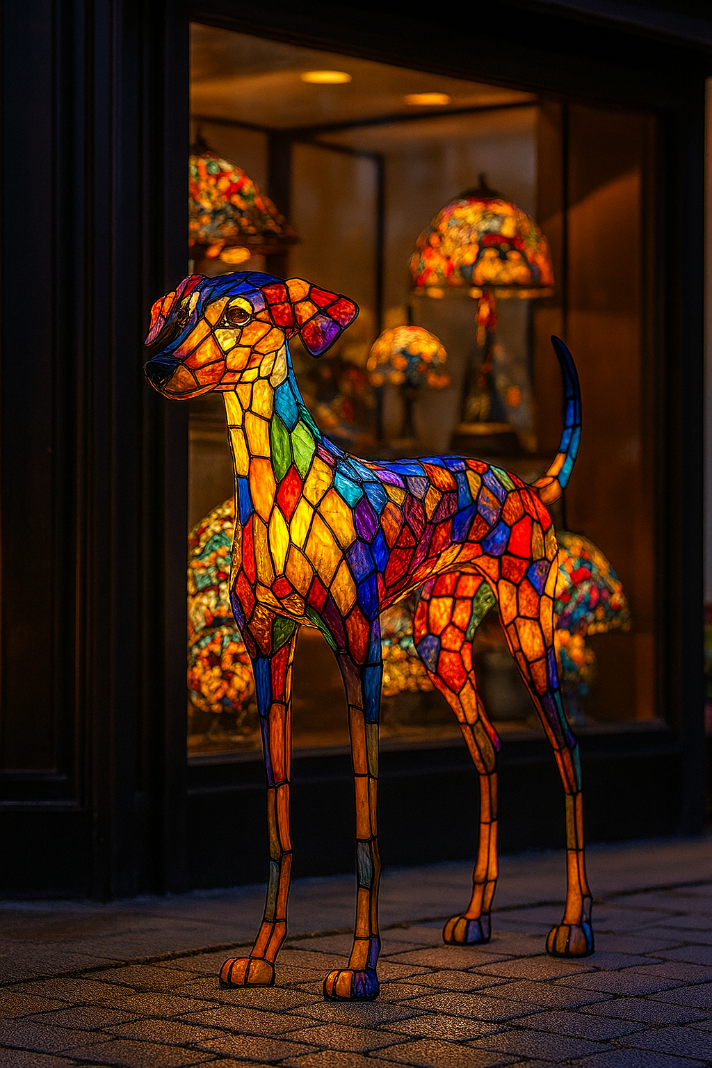 Radiorca Heartwarming Dog Lamp