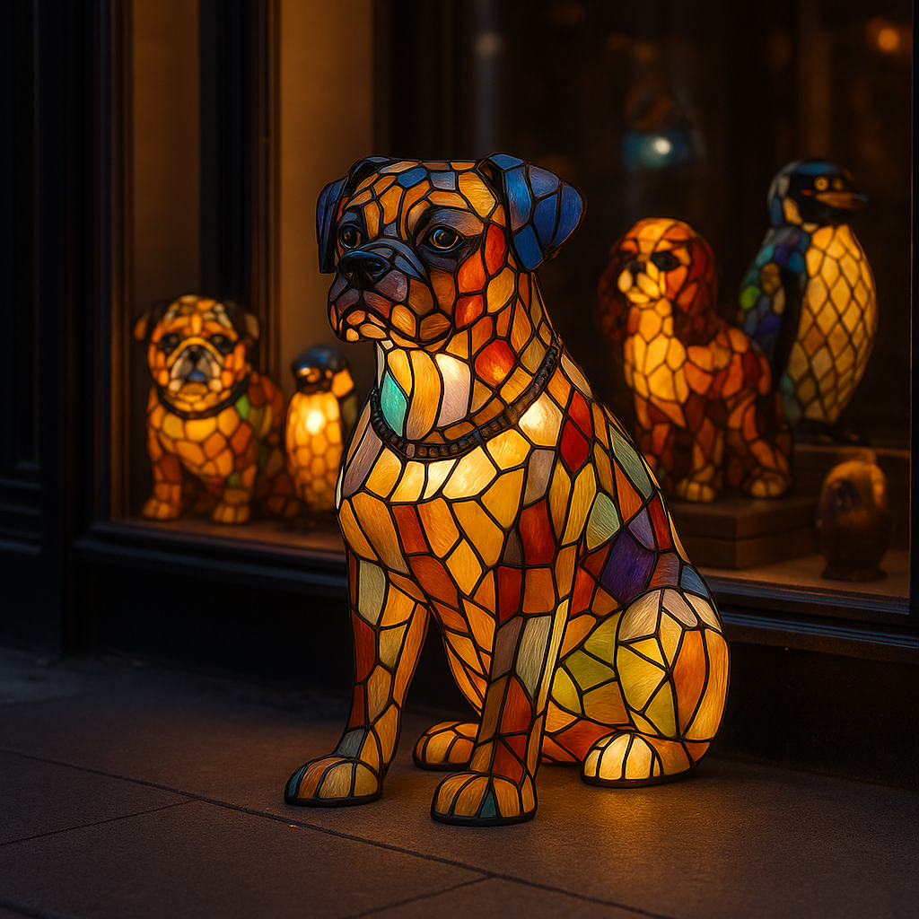 Guardian Boxer Radiant Lamp