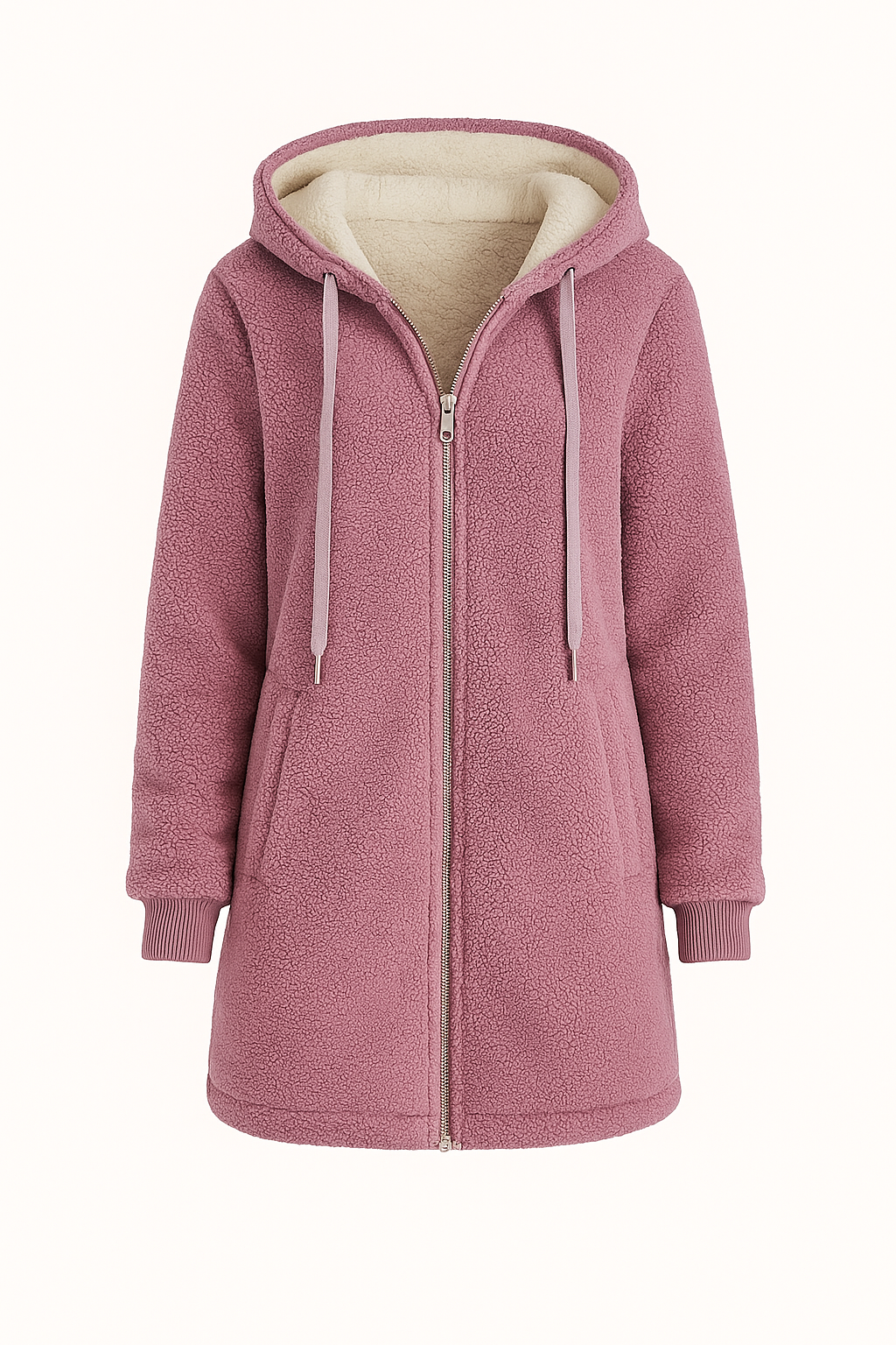 Brittany | Comfortable Fleece Jacket