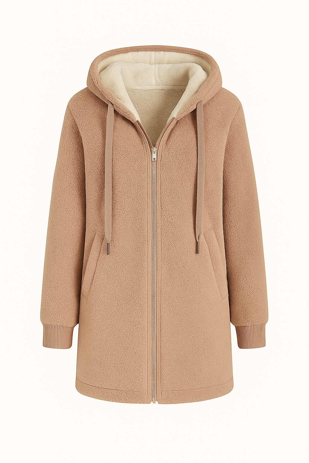 Brittany | Comfortable Fleece Jacket