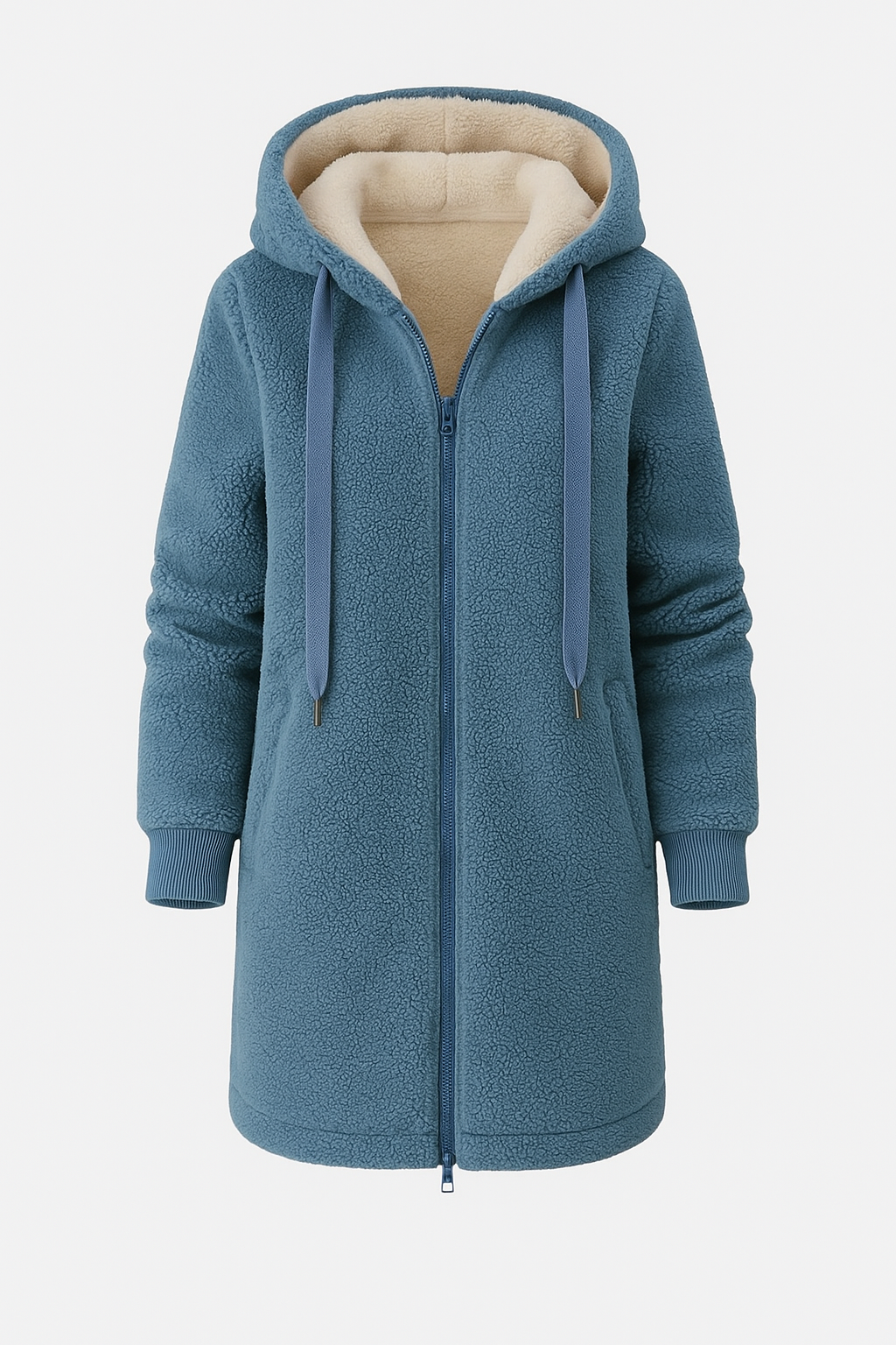 Brittany | Comfortable Fleece Jacket