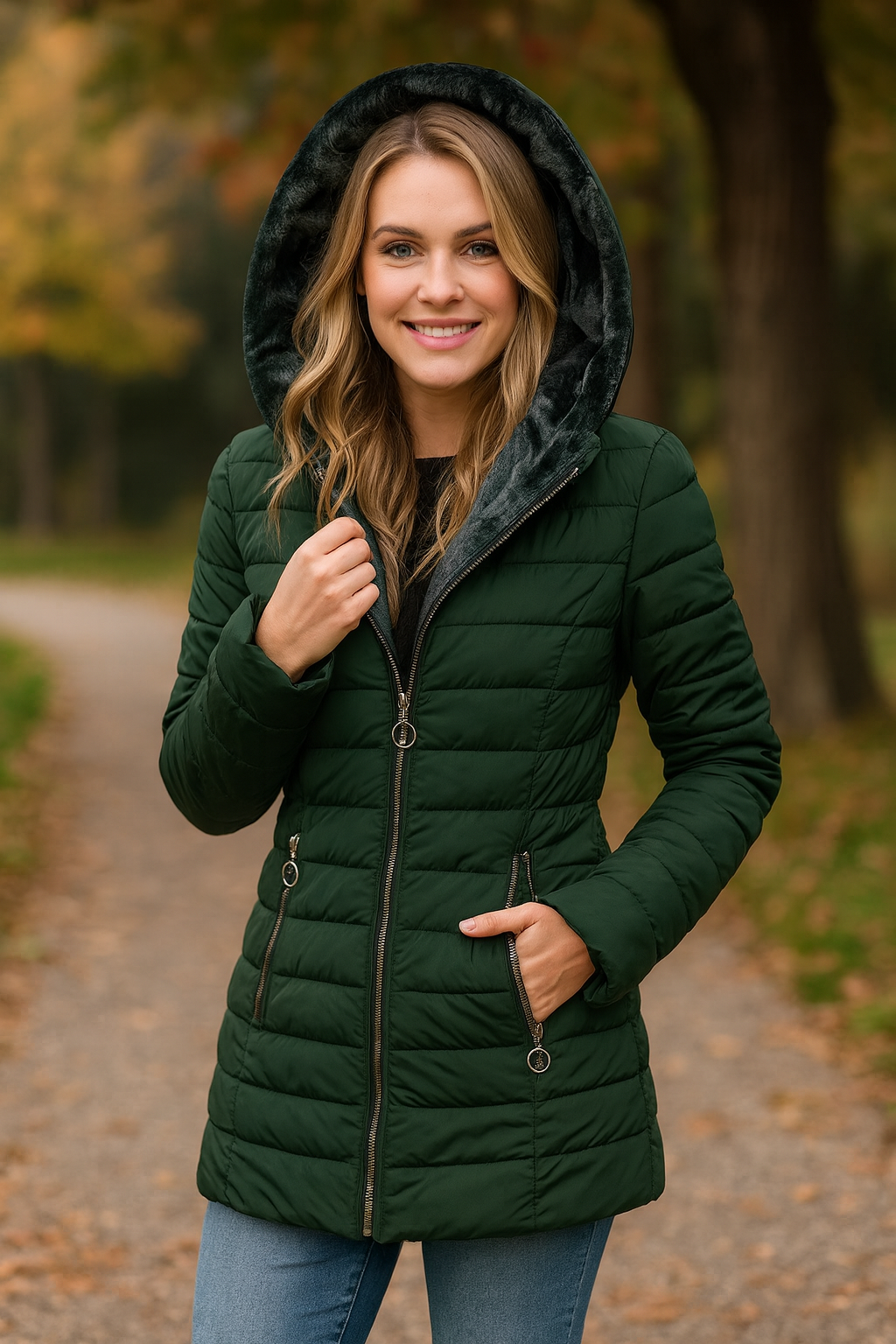 Kori - Hooded Winter Puffer Coat