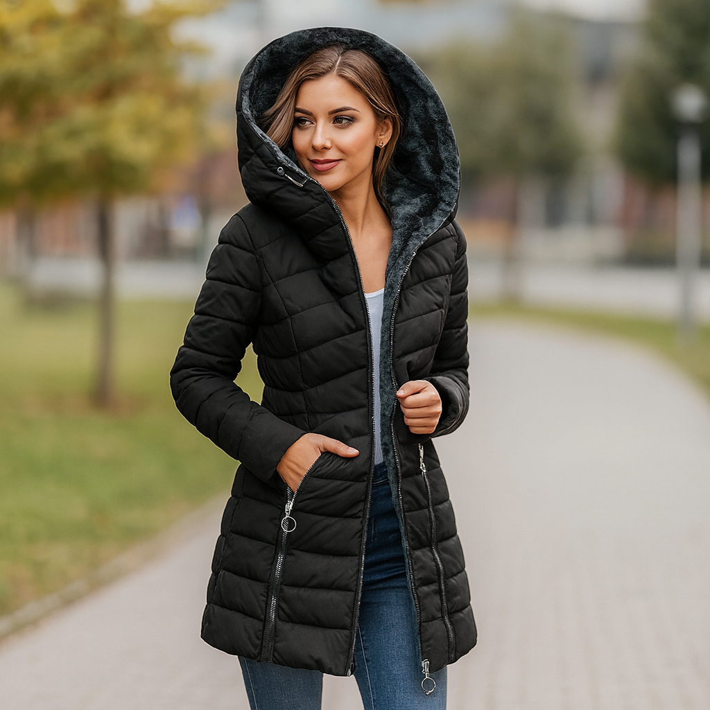 Kori - Hooded Winter Puffer Coat