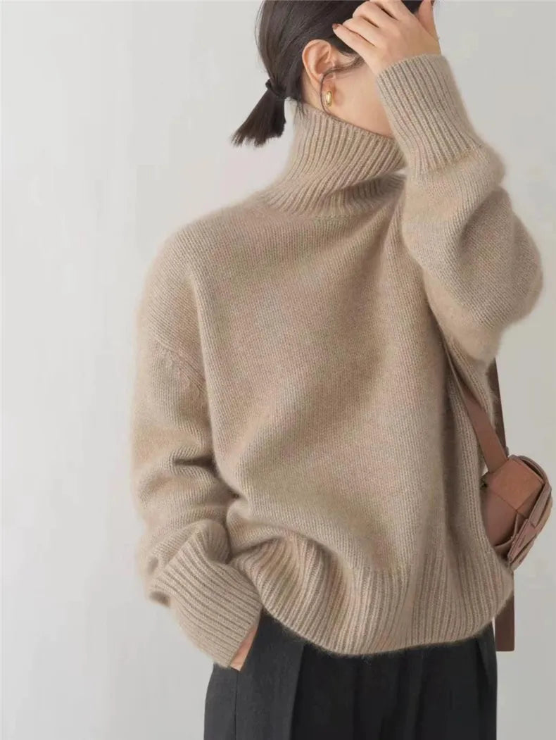 High Neck Sweater