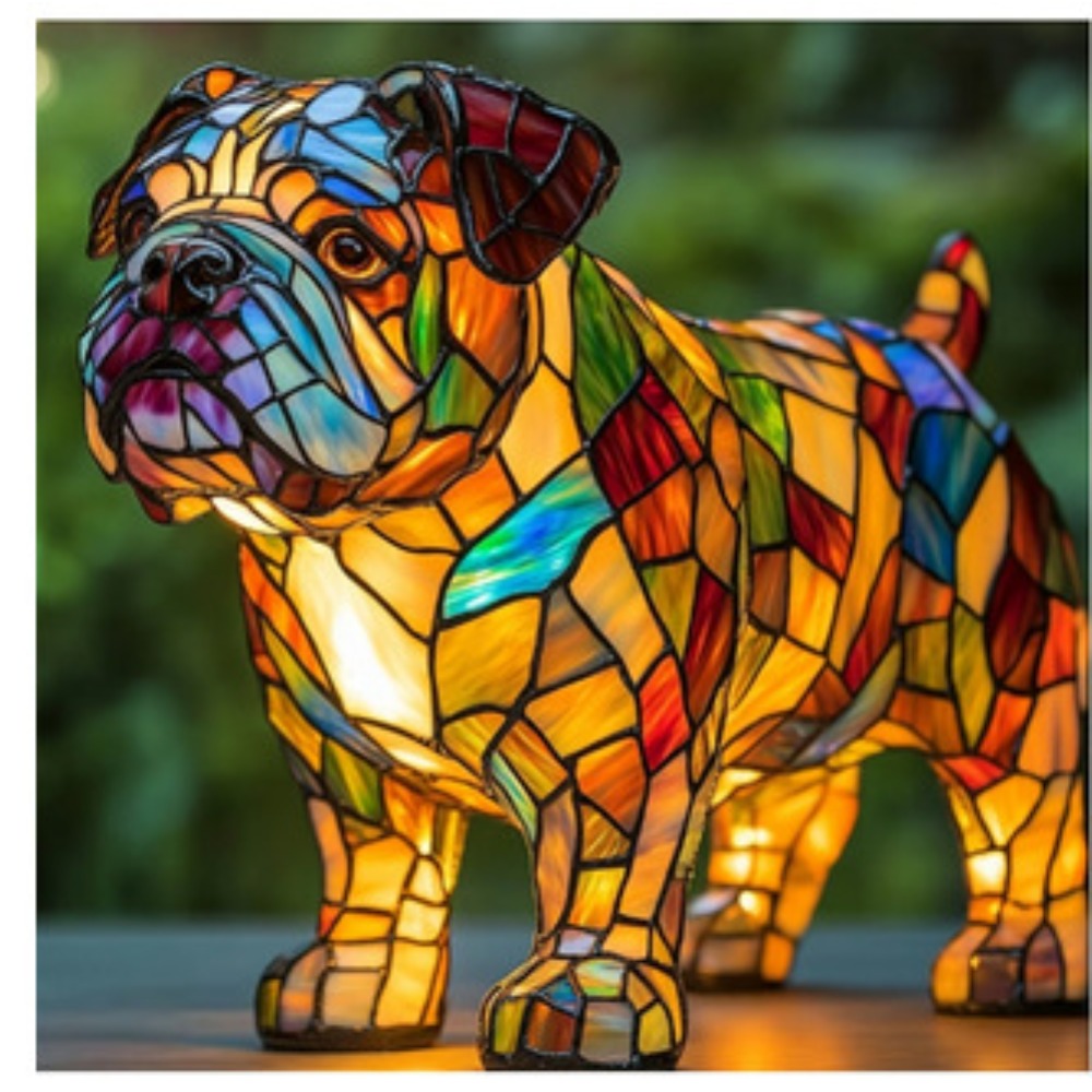 Bulldog Lamp
