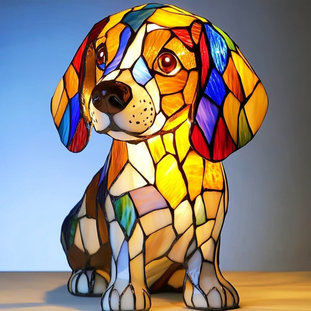 Beagle Dog Lamp