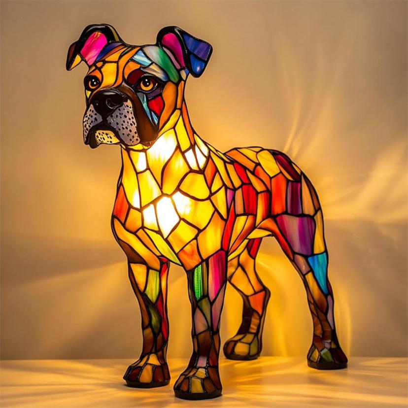 Paws Dog Lamp