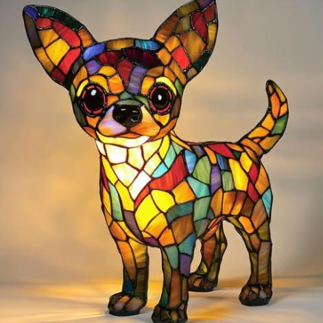 Aura Chihuahua Lamp