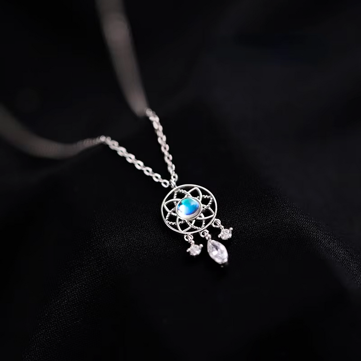 Women’s Dreamcatcher Moonstone Necklace