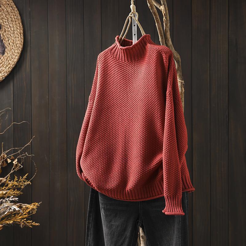 Stylish Knit Sweater