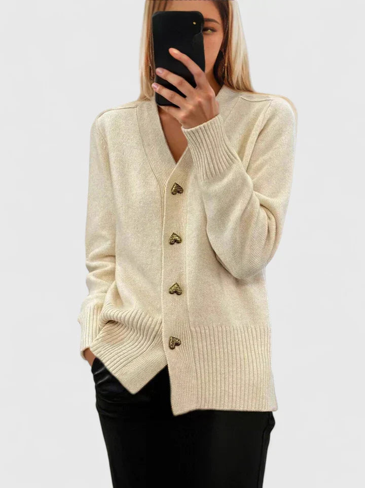 Carey Elegant Cardigan